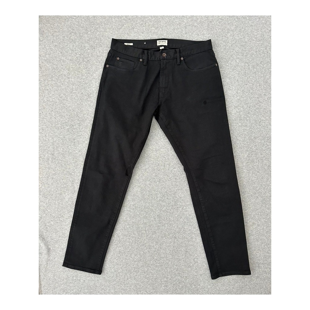 Todd Snyder Black Stretch‎ 5-Pocket Chino Pants Slim Fit Mens 32x32 JE037289-001